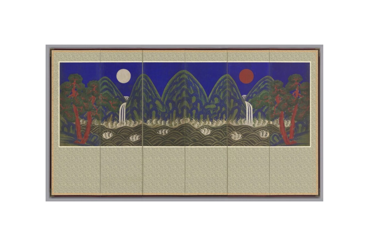 Smithsonian 'Korean Treasures' with Audrey Nuna Art Artworks Exhibition