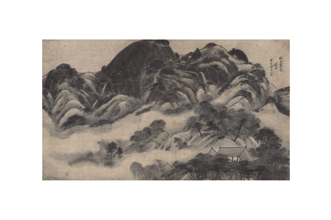 Smithsonian 'Korean Treasures' with Audrey Nuna Art Artworks Exhibition