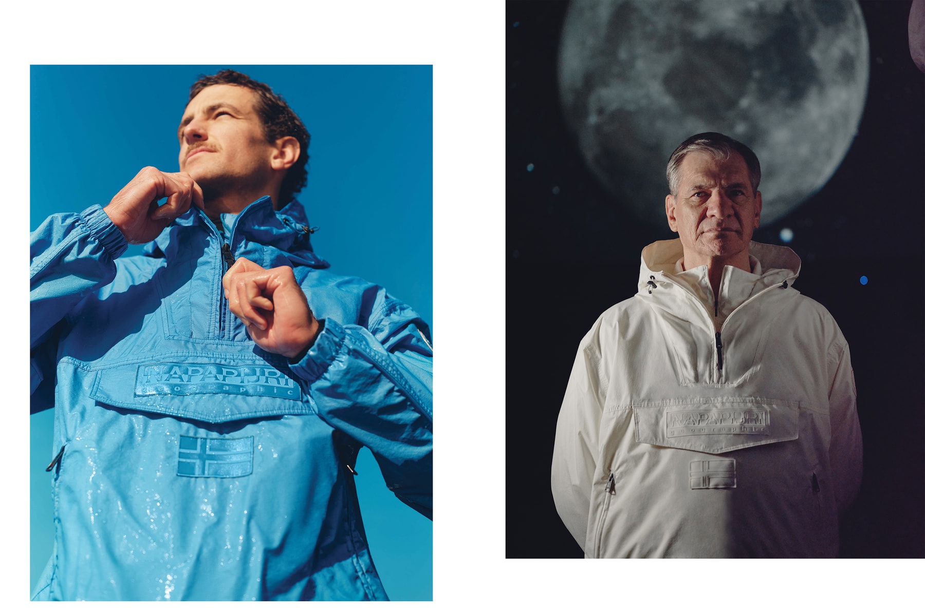 napapijri who are you? campaign rainforest next jacket vinnie jones julia sarr-jamois Julien Dô Lê Pham Ulf Mejergren Roxane Mbanga Maurizio Marassi Paolo Nespoli nina doll