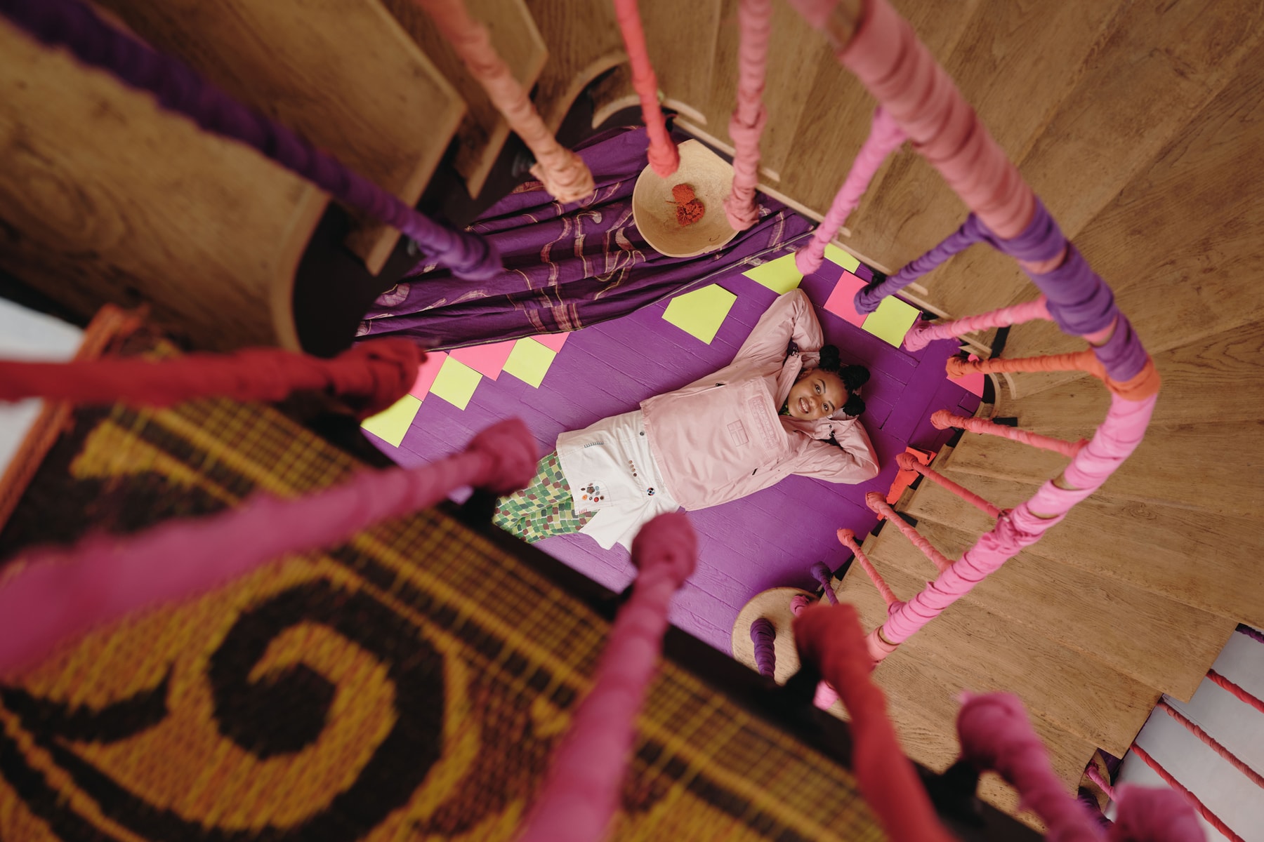 napapijri who are you? campaign rainforest next jacket vinnie jones julia sarr-jamois Julien Dô Lê Pham Ulf Mejergren Roxane Mbanga Maurizio Marassi Paolo Nespoli nina doll