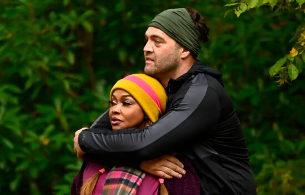 Phaedra Parks and CT Tamburello on The Traitors US