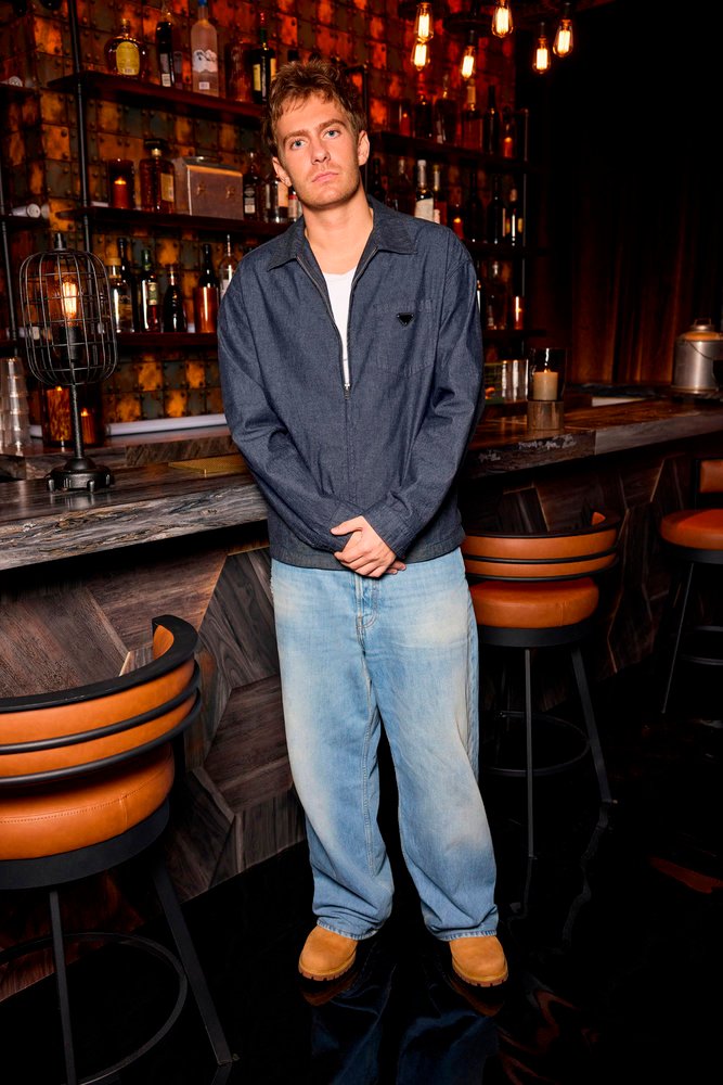 Charlie Zakkour at the Next Gen NYC Season 2 reunion