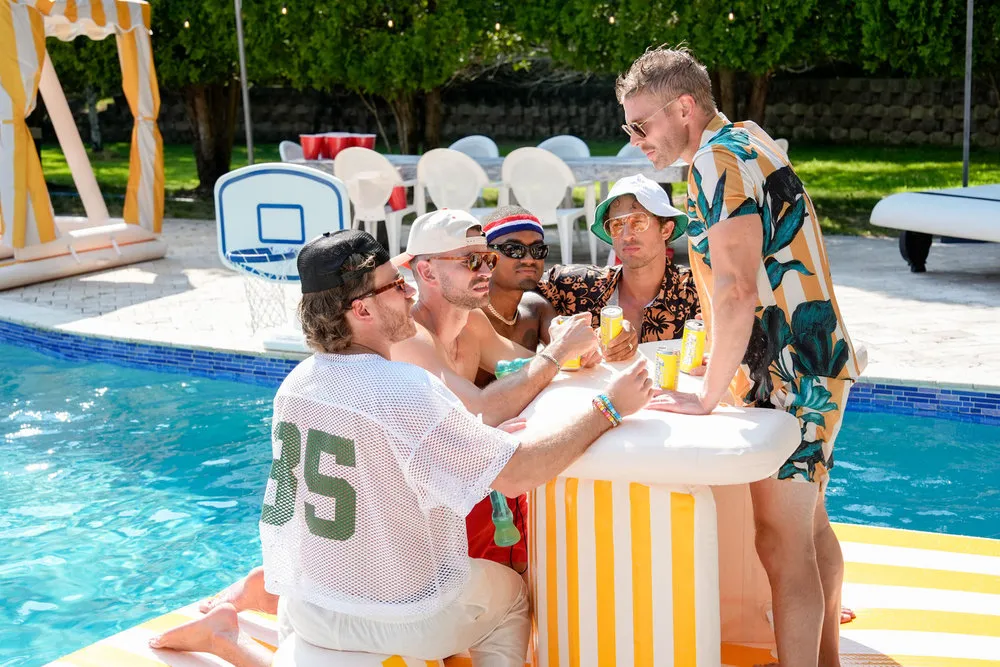 West Wilson with the Summer House Season 11 cast
